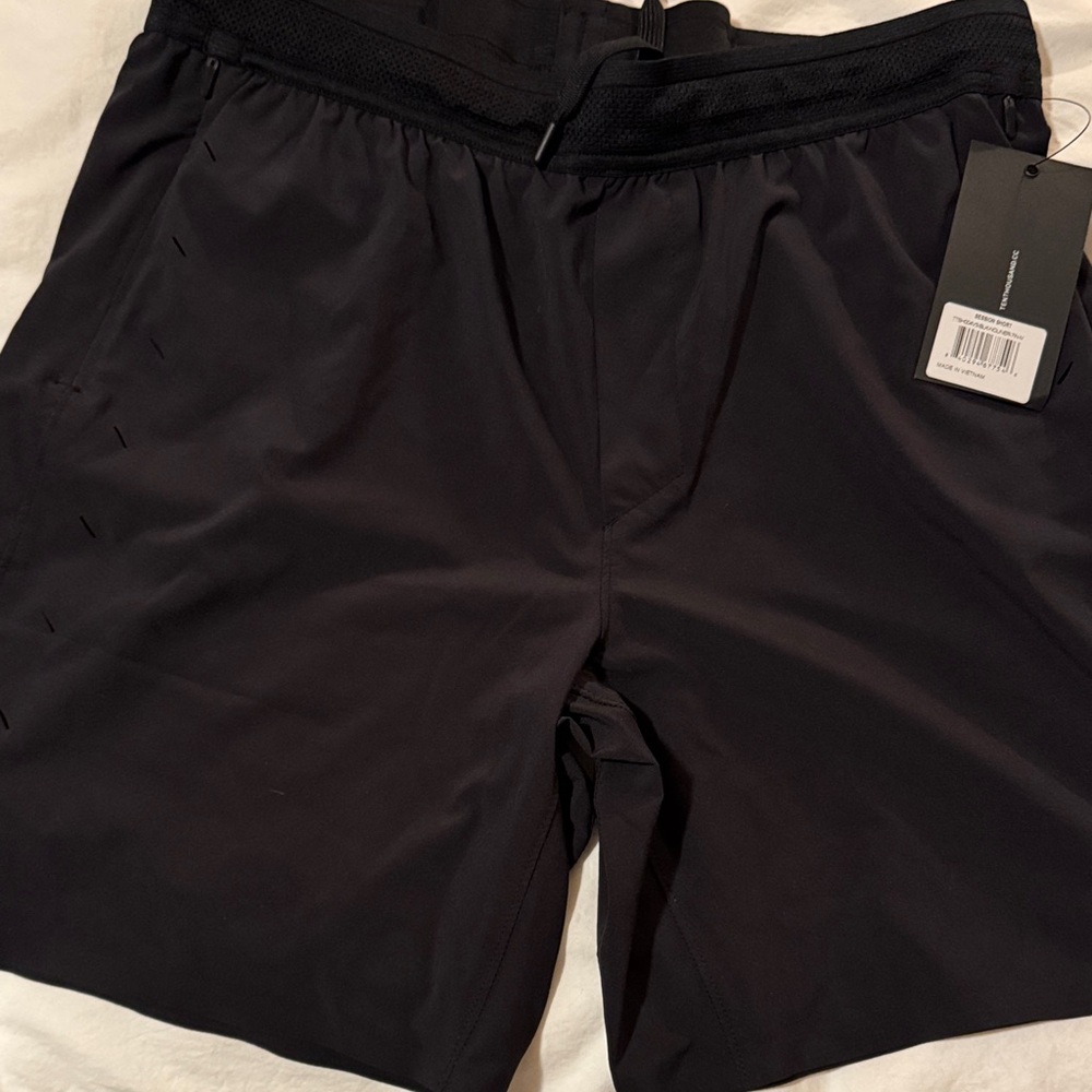 Ten Thousand Brand Men's Black Athletic/Running Shorts